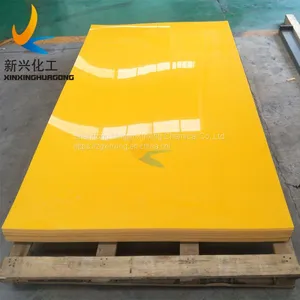 Yellow White Green Anti-UV Plastic Extruded HDPE Sheet/board/plate/panel thumbnail-3
