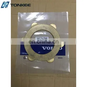 EC460B Friction Copper Disc Travel Friction Plate Hydraulic Steel Ring for SA8230-35630 thumbnail-1