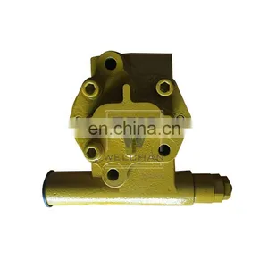 Excavator Spare Parts PC120-6 PC200-6 HPV95 Gear Pump Pilot Pump 704-24-24420 thumbnail-2