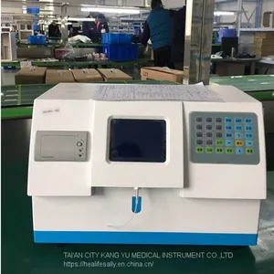 Semi Automatic Blood Chemistry Analyzer Clinical Biochemistry Analyzer With Lower Price thumbnail-2