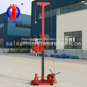 SPT QZ-3 Diesel Sampling Drilling Rig 50m Ground Rotary Drill thumbnail-1