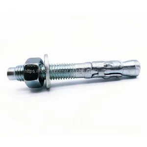 Galvanizer Wedge Anchor, Expansion Fastener Bolts, Through Bolt Anchor thumbnail-1