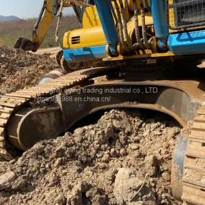 USED KOMATSU PC450 JAPAN CRAWLER EXCAVATOR thumbnail-2