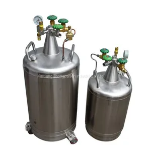 ISO Self-pressurized YDZ-200 Cryogenic Liquid Nitrogen Cylinder Container Price thumbnail-3