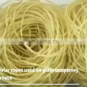 Wrapped Packing Glass Manufacturers High Temperature Fiber Roller Rope thumbnail-1