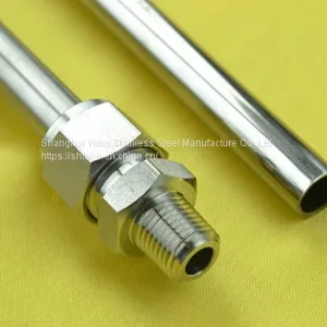 Capillary Directly Supplied by Manufacturer Stainless Steel Precision Instrument Pipe thumbnail-1