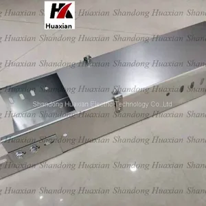 Custom Sizes Big Span Solid Bottom Electrical Cable Tray thumbnail-2