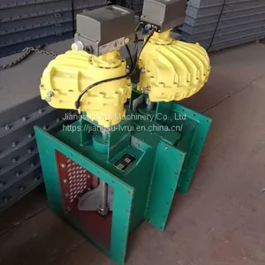 The Discharging Device at the Bottom of Cement Silo is Suitable for Discharging Powdery Materials thumbnail-2