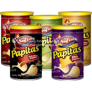 Quality Snacks Potato Chips thumbnail-1