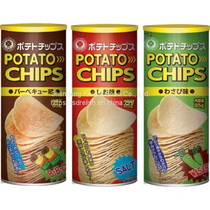 Japanese Customized Label Potato Chips thumbnail-1