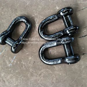 Stud Link Anchor Chain End Shackle For Sale thumbnail-1