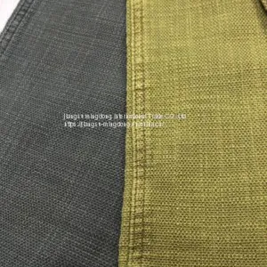 99%Cotton 1%Spandex Slub Dobby Fabric thumbnail-1
