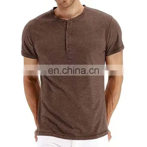 Mens Blank Scoop Neck t Shirts thumbnail-4
