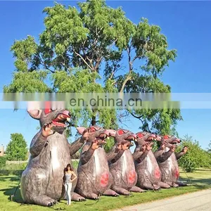 Customized Lightweight Inflatable Cartoon Mouse For Park And Advertising thumbnail-2