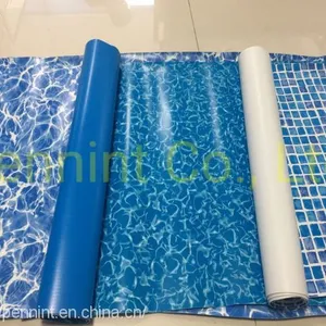High Polymer PVC Waterproofing Membrane Building Material Roofing Sheets for Basement thumbnail-4