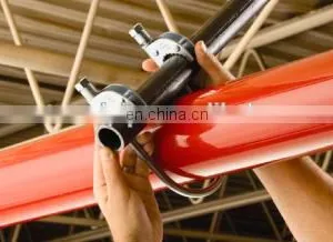 UL FM Welded Steel Pipe for Fire Fighting Pipe With Grooved thumbnail-5