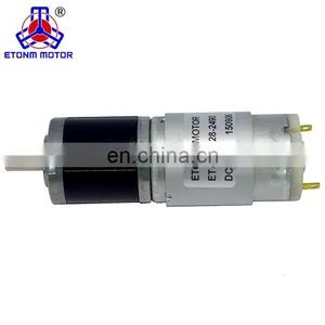 Long Life 12 V/24 V DC Min DC Gear Motor thumbnail-2