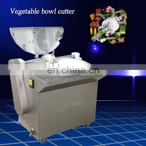 Meat Bowl Chopping Machine / Meat Bowl Cutter / Meat Processing Machine Made in China thumbnail-2
