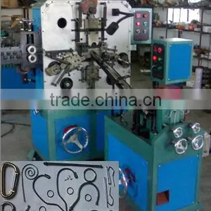 Automatic Clothes Hooks Forming and Threading Machine thumbnail-1