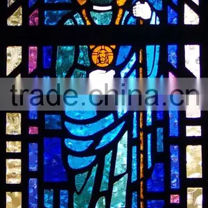 Stained Glass of Church Pattern for Interior or Exterior Decoration thumbnail-4