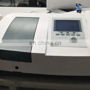 Portable Double Beam UV/VIS Spectrophotometer Price Manufacturer With PC Software thumbnail-3