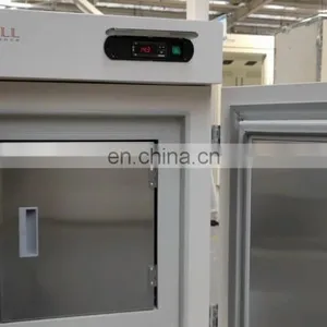 Manufacture Price MDF86V188E -86 Degree Laboratory Lab Deep Chest Upright Vertical Medical Vaccine Ultra Low Temperature Freezer thumbnail-1