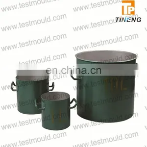 Different Capacity Concrete Cylindrical Bulk Density Measures Unit Weight Measure thumbnail-1