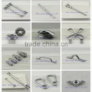 ZHIBO Factory Supply Stainless Steel Wing Nut thumbnail-4