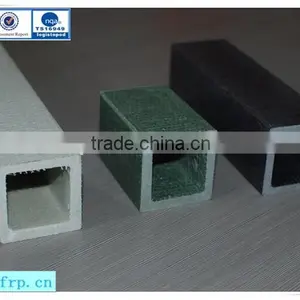 FRP Square Tube/Fiberglass Retangular Tube/GRP Tube thumbnail-2