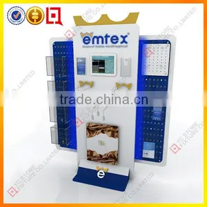 Custom Glass Store Mobile Phone Display Showcase thumbnail-1