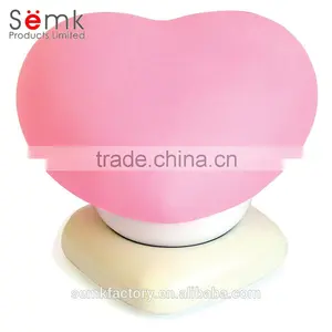 Semk Sweet Gifts Heart Shaped Desktop Led Night Light for Lovers thumbnail-2