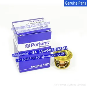 145206320 Perkins Thermostat for CAT Caterpillar/ Shibaura (403A-15 403D-15 403D-15T 403D-17 403F-15) thumbnail-1