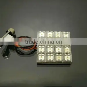 Red Led Dome Light thumbnail-1