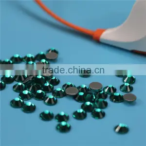 Top Quality Wholesale Blue Zircon Flatback Hotfix Crystal Strass for Dresses thumbnail-5