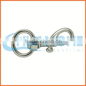 Made in China Polished Stainless Steel Triangle Snap Hook thumbnail-1