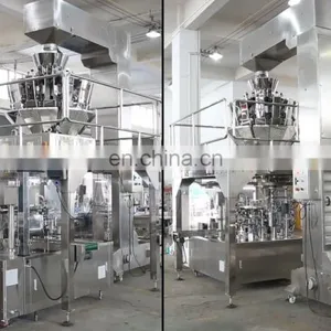 Unionpack Machinery RZ8-300C Liquid Powder &Granule Automatic Packing Machine thumbnail-5