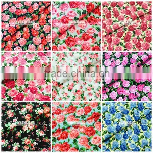 Floral Fabric in Custom Print Fabric for Sofa InT90/C10 thumbnail-4