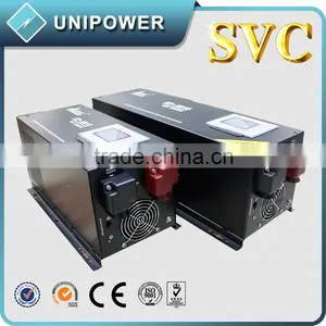 China 5KW Combined Charger Pure Sine Wave CPU LCD 48V Solar Inverter thumbnail-1