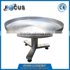 Unscrambling Table in Packing Machine/collection Table Packing Machines thumbnail-5