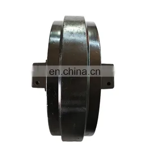 Heavy Equipment Construction Machinery E200b Sh200 Sk200 320b Ec240 Front Idler Roller Part for Excavator thumbnail-3