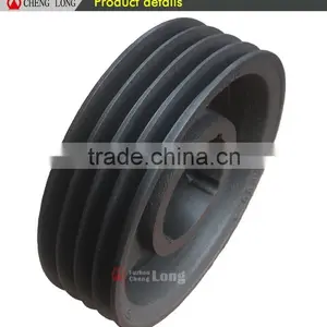 Casting,Forging Iron V- Grooved Belt Pulley,taper Bore Pulleys (SPA, SPB, SPC, SPZ) thumbnail-1