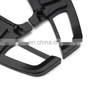 Pair Car Steering Wheel Paddle Extend Shifter Metal Shift Gear Paddle Extension For VW GOLF 7 GTI R GTD GTE MK7 2014-2018 thumbnail-3