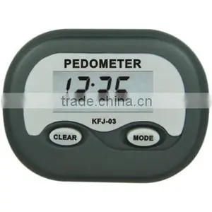 Hot Sale Cocet Cheapest Pedometers for Kids Multifunction Digital Soccer Accelerometer Pedometer Health Care Pedometer thumbnail-1