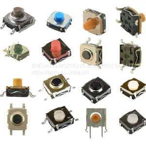TS-D001 Factory Momentary 6*6 mm RoHS Reach Tact Switch 4 Pin DIP Type for Remote Control Push Button Tactile Switch thumbnail-4