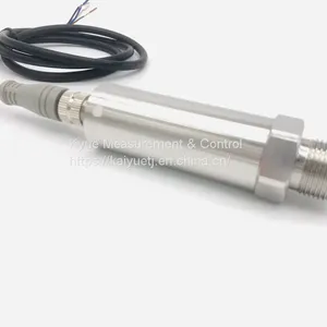 Flat Film Pressure Transmitter 4-20mA&customized G1/2 0-200Mpa thumbnail-2