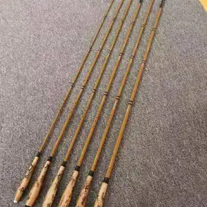 Ice Fishing Rod 2.7-5.4m Telescopic Optional Handle Professional thumbnail-1