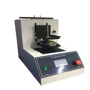 DIN Schopper Abrasion Tester Shoes Material Friction Testing Machine thumbnail-1