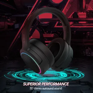HZ 2.4G Wireless Gaming Headset Virtual 7.1 Surround Sound Headset With Detachable Microphone PS4/PC Gaming Headset thumbnail-5