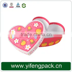 Customer Request Full Sizes Color Printed Rigid Waxed Cardboard Box Cheap Packaging With Lid for Gift thumbnail-3