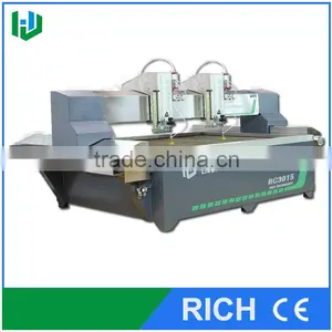 High Pressure CNC Waterjet Glass Cutting Machine thumbnail-1